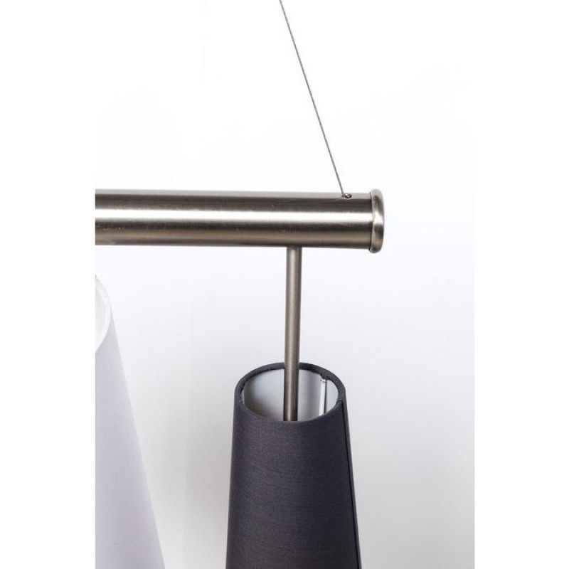 Pendant Lamp Parecchi Silver 100cm